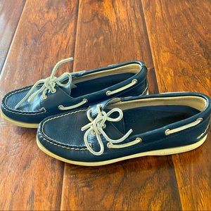 Sperry Leather Boat Shoes